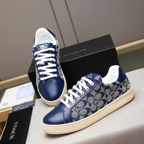 Wholesale Coach Fashion Shoes For Men #1434121 $80.00 USD, Wholesale Quality Replica Coach Fashion Shoes