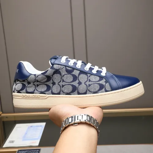 Replica Coach Fashion Shoes For Men #1434121 $80.00 USD for Wholesale