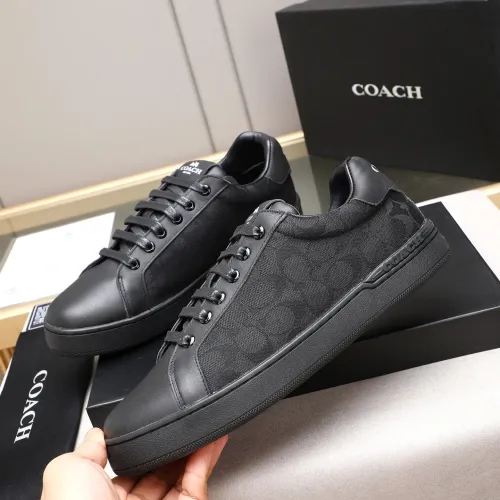 Wholesale Coach Fashion Shoes For Men #1434122 $80.00 USD, Wholesale Quality Replica Coach Fashion Shoes