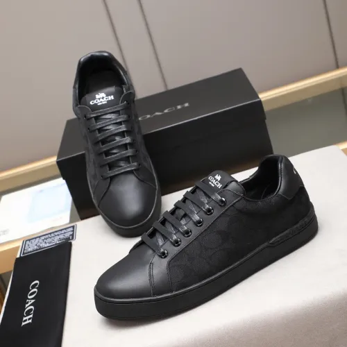 Replica Coach Fashion Shoes For Men #1434122 $80.00 USD for Wholesale