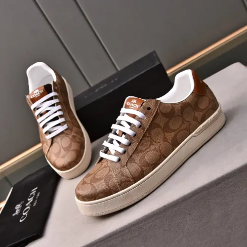 Wholesale Coach Fashion Shoes For Men #1434123 $80.00 USD, Wholesale Quality Replica Coach Fashion Shoes