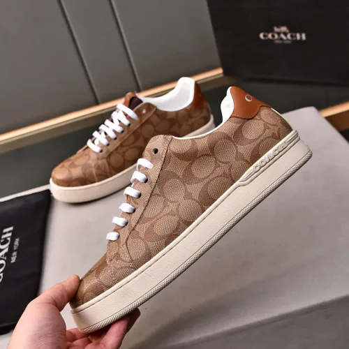 Replica Coach Fashion Shoes For Men #1434123 $80.00 USD for Wholesale