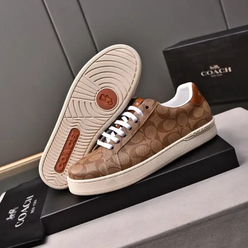 Replica Coach Fashion Shoes For Men #1434123 $80.00 USD for Wholesale