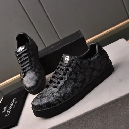 Wholesale Coach Fashion Shoes For Men #1434124 $80.00 USD, Wholesale Quality Replica Coach Fashion Shoes