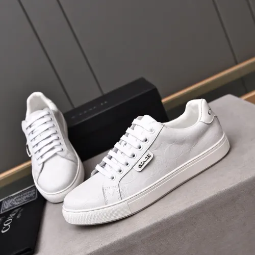 Wholesale Coach Fashion Shoes For Men #1434125 $80.00 USD, Wholesale Quality Replica Coach Fashion Shoes