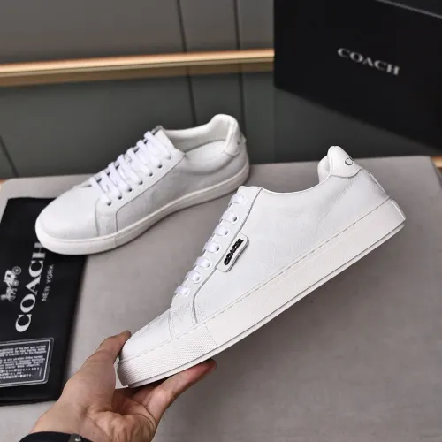 Replica Coach Fashion Shoes For Men #1434125 $80.00 USD for Wholesale