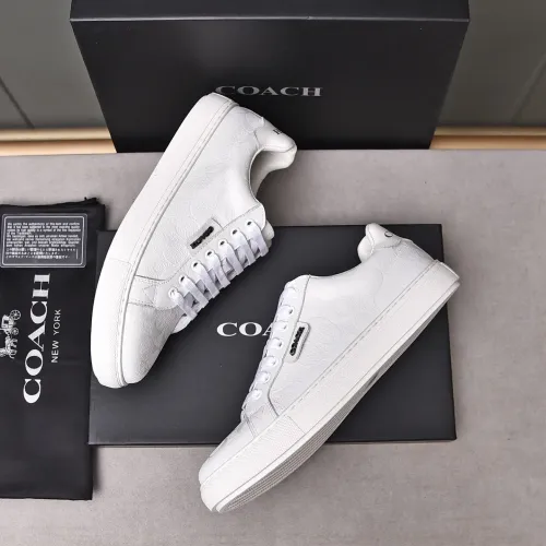 Replica Coach Fashion Shoes For Men #1434125 $80.00 USD for Wholesale