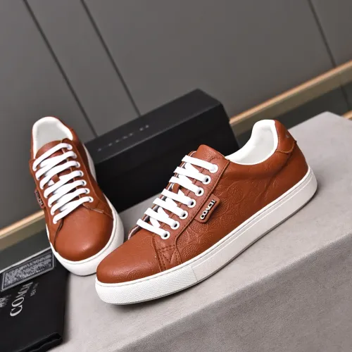 Wholesale Coach Fashion Shoes For Men #1434126 $80.00 USD, Wholesale Quality Replica Coach Fashion Shoes