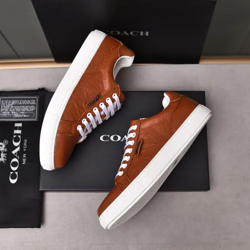 Replica Coach Fashion Shoes For Men #1434126 $80.00 USD for Wholesale