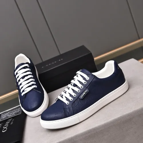 Wholesale Coach Fashion Shoes For Men #1434127 $80.00 USD, Wholesale Quality Replica Coach Fashion Shoes