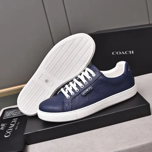 Replica Coach Fashion Shoes For Men #1434127 $80.00 USD for Wholesale