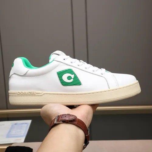 Replica Coach Fashion Shoes For Men #1434129 $80.00 USD for Wholesale