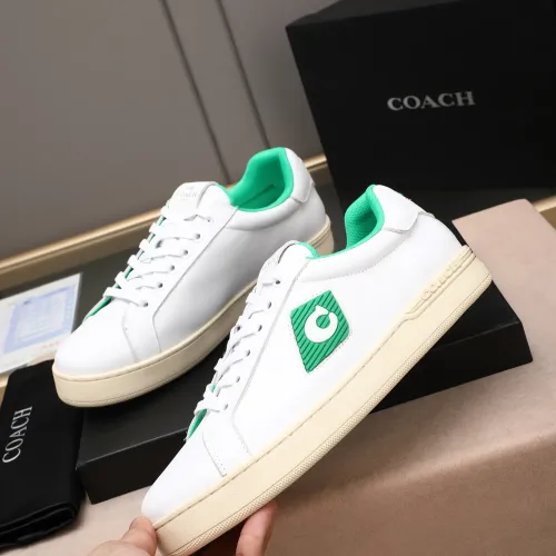 Replica Coach Fashion Shoes For Men #1434129 $80.00 USD for Wholesale