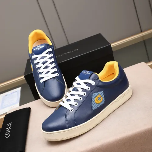 Wholesale Coach Fashion Shoes For Men #1434130 $80.00 USD, Wholesale Quality Replica Coach Fashion Shoes