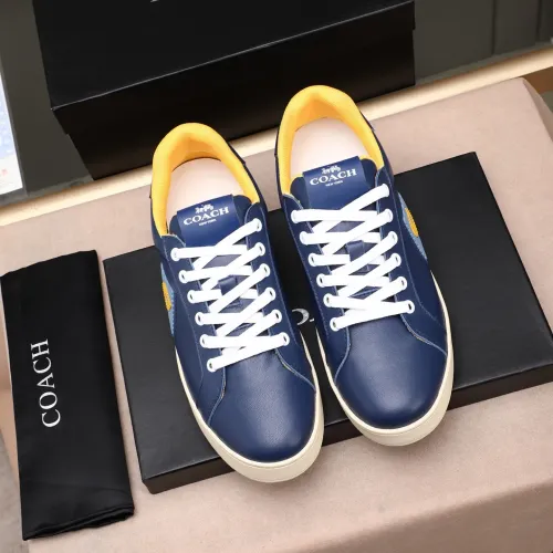 Replica Coach Fashion Shoes For Men #1434130 $80.00 USD for Wholesale