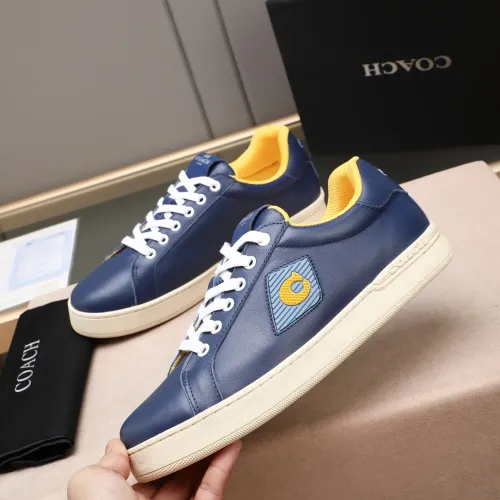 Replica Coach Fashion Shoes For Men #1434130 $80.00 USD for Wholesale
