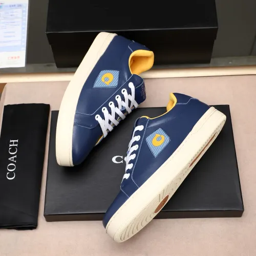Replica Coach Fashion Shoes For Men #1434130 $80.00 USD for Wholesale