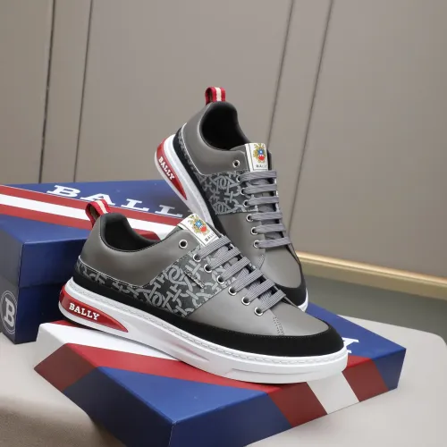 Replica Bally Casual Shoes For Men #1434133 $80.00 USD for Wholesale