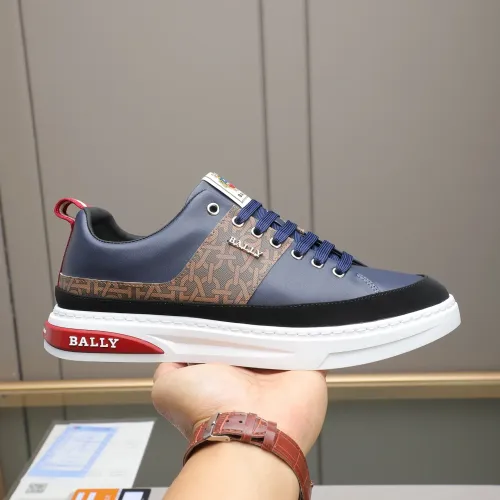 Replica Bally Casual Shoes For Men #1434134 $80.00 USD for Wholesale