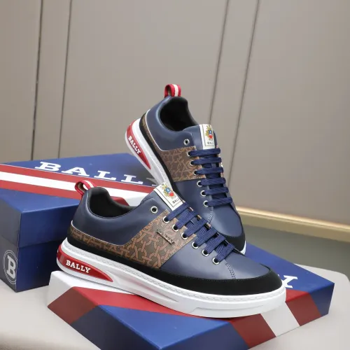 Replica Bally Casual Shoes For Men #1434134 $80.00 USD for Wholesale