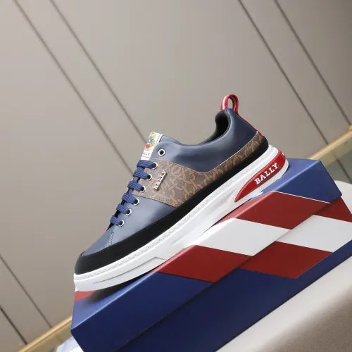 Replica Bally Casual Shoes For Men #1434134 $80.00 USD for Wholesale