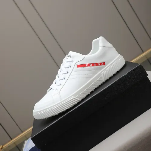 Replica Prada Casual Shoes For Men #1434136 $80.00 USD for Wholesale