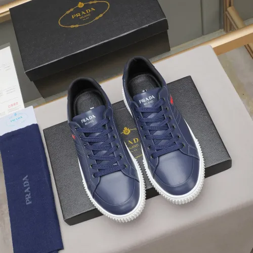 Replica Prada Casual Shoes For Men #1434137 $80.00 USD for Wholesale