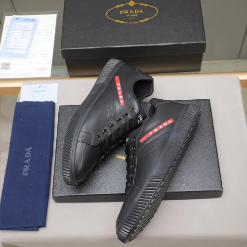 Replica Prada Casual Shoes For Men #1434138 $80.00 USD for Wholesale