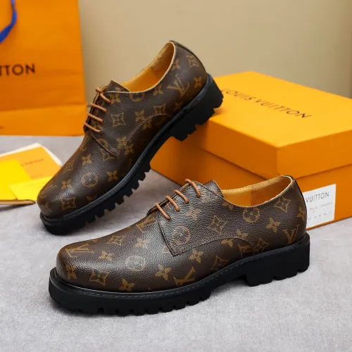 Wholesale Louis Vuitton LV Oxfords Shoes For Men #1434147 $88.00 USD, Wholesale Quality Replica Louis Vuitton LV Oxfords Shoes