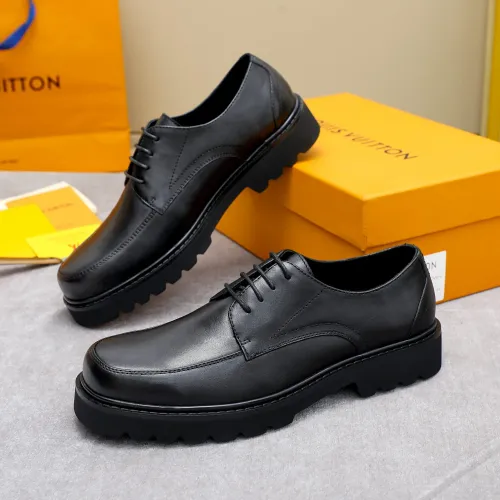 Wholesale Louis Vuitton LV Oxfords Shoes For Men #1434148 $88.00 USD, Wholesale Quality Replica Louis Vuitton LV Oxfords Shoes