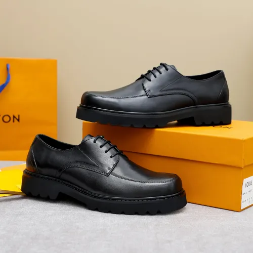Replica Louis Vuitton LV Oxfords Shoes For Men #1434148 $88.00 USD for Wholesale