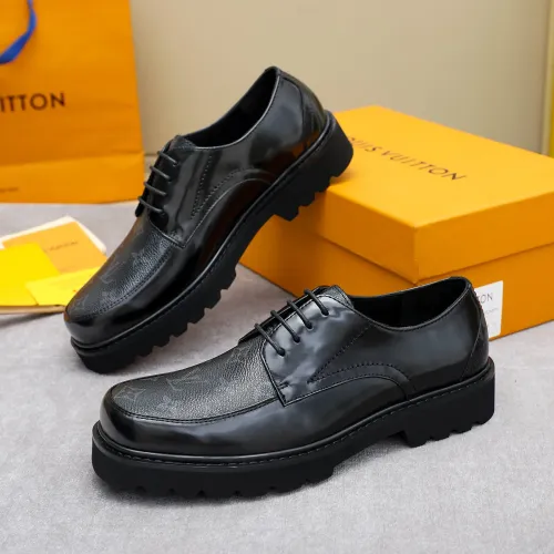 Wholesale Louis Vuitton LV Oxfords Shoes For Men #1434149 $88.00 USD, Wholesale Quality Replica Louis Vuitton LV Oxfords Shoes