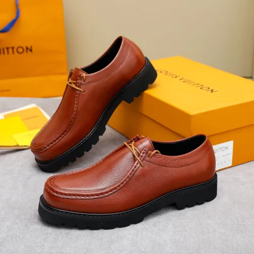 Wholesale Louis Vuitton LV Oxfords Shoes For Men #1434150 $92.00 USD, Wholesale Quality Replica Louis Vuitton LV Oxfords Shoes