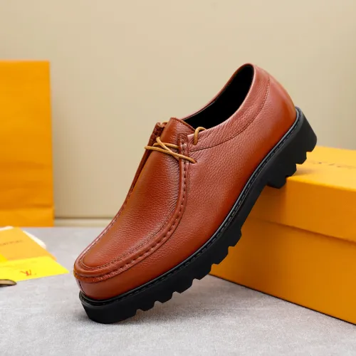 Replica Louis Vuitton LV Oxfords Shoes For Men #1434150 $92.00 USD for Wholesale