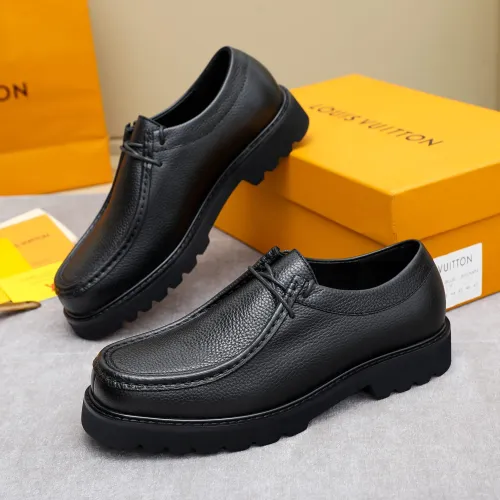 Wholesale Louis Vuitton LV Oxfords Shoes For Men #1434151 $92.00 USD, Wholesale Quality Replica Louis Vuitton LV Oxfords Shoes