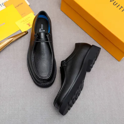 Replica Louis Vuitton LV Oxfords Shoes For Men #1434151 $92.00 USD for Wholesale