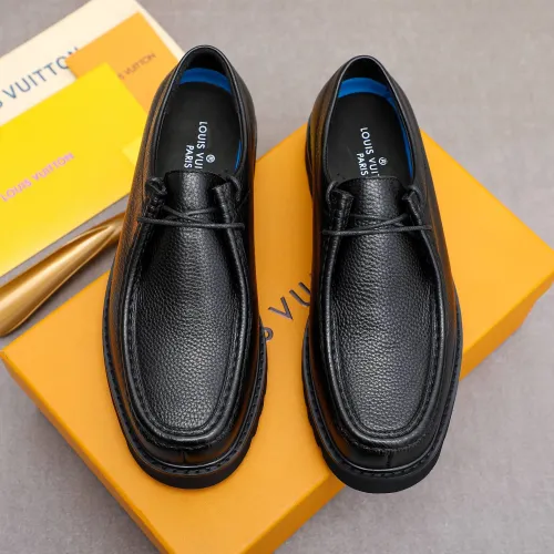 Replica Louis Vuitton LV Oxfords Shoes For Men #1434151 $92.00 USD for Wholesale