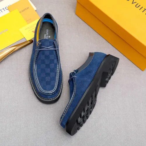 Replica Louis Vuitton LV Oxfords Shoes For Men #1434152 $92.00 USD for Wholesale