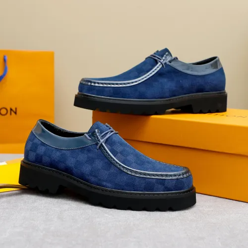 Replica Louis Vuitton LV Oxfords Shoes For Men #1434152 $92.00 USD for Wholesale