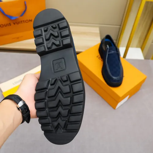 Replica Louis Vuitton LV Oxfords Shoes For Men #1434152 $92.00 USD for Wholesale
