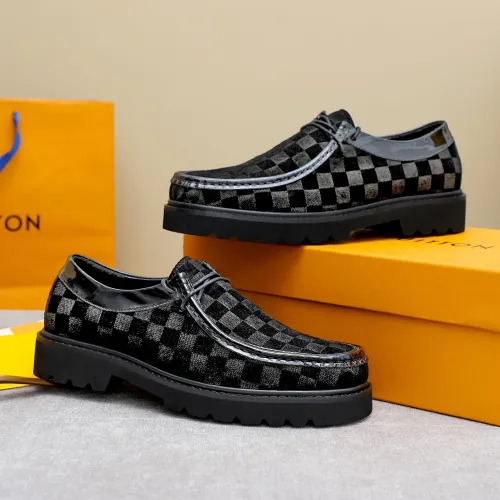 Replica Louis Vuitton LV Oxfords Shoes For Men #1434153 $92.00 USD for Wholesale