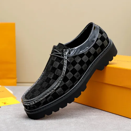 Replica Louis Vuitton LV Oxfords Shoes For Men #1434153 $92.00 USD for Wholesale