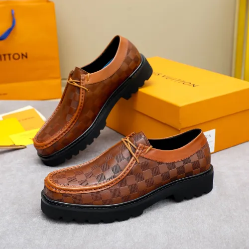 Wholesale Louis Vuitton LV Oxfords Shoes For Men #1434154 $92.00 USD, Wholesale Quality Replica Louis Vuitton LV Oxfords Shoes