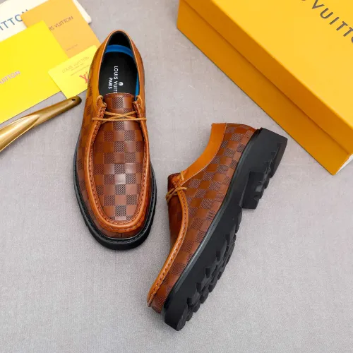 Replica Louis Vuitton LV Oxfords Shoes For Men #1434154 $92.00 USD for Wholesale