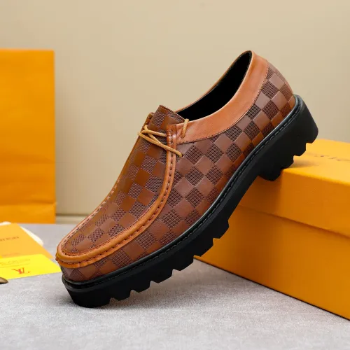 Replica Louis Vuitton LV Oxfords Shoes For Men #1434154 $92.00 USD for Wholesale