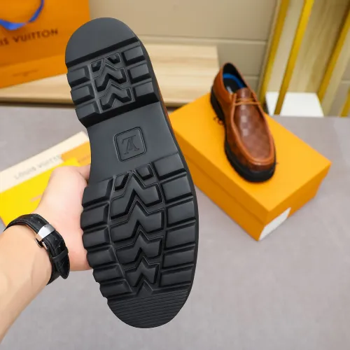 Replica Louis Vuitton LV Oxfords Shoes For Men #1434154 $92.00 USD for Wholesale