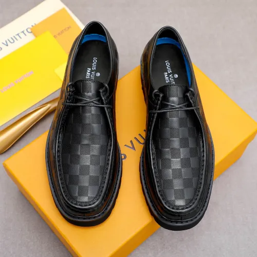 Replica Louis Vuitton LV Oxfords Shoes For Men #1434155 $92.00 USD for Wholesale