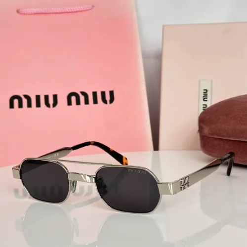 Wholesale MIU MIU AAA Quality Sunglasses #1434195 $60.00 USD, Wholesale Quality Replica MIU MIU AAA Sunglasses