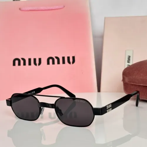 Wholesale MIU MIU AAA Quality Sunglasses #1434196 $60.00 USD, Wholesale Quality Replica MIU MIU AAA Sunglasses