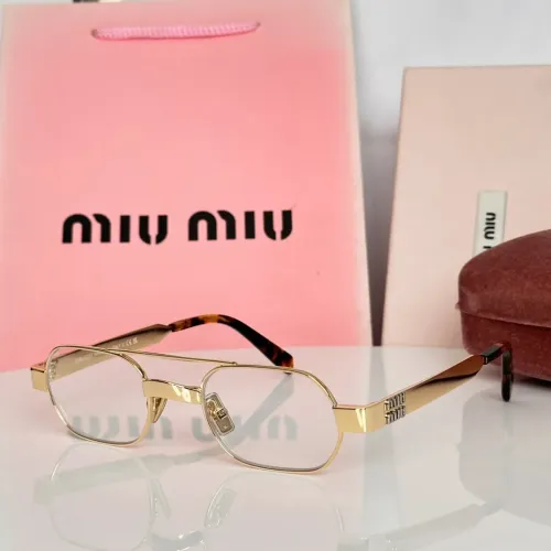 Wholesale MIU MIU AAA Quality Sunglasses #1434202 $60.00 USD, Wholesale Quality Replica MIU MIU AAA Sunglasses